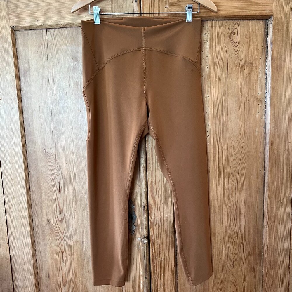 Lululemon Toffee Leggings Size 12